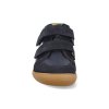 46044 693 barefoot detske kotnikove boty develab midcut 2 velcro leather blue combi 3
