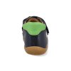 46044 693 barefoot detske kotnikove boty develab midcut 2 velcro leather blue combi 5