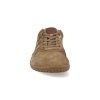 43071 233 barefoot panske tenisky develab low cut sneaker laces wr taupe suede 3
