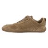 43071 233 barefoot panske tenisky develab low cut sneaker laces wr taupe suede 4