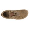 43071 233 barefoot panske tenisky develab low cut sneaker laces wr taupe suede 6