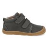 15W002.233 400 barefoot detske zimni boty koel kari wool dark grey 2