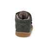 15W002.233 400 barefoot detske zimni boty koel kari wool dark grey 5