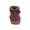 45333 434 barefoot detske zimni boty develab mid boot 2velcro wp burgundy 5
