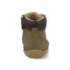 45213 554 barefoot detske kotnikove boty develab soft shoe laces wr kaki nubuck 5