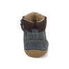 45213 634 barefoot detske kotnikove boty develab soft shoe laces wr navy 5