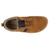 43071 753 barefoot panske tenisky develab low cut sneaker laces wr cognac 6