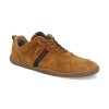 43071 753 barefoot panske tenisky develab low cut sneaker laces wr cognac 1