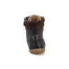 43075 928 barefoot panske kotnikove boty develab mid boot laces wr black 5