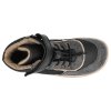 45235 929 barefoot detske kotnikove boty develab elastic velcro wr black 6
