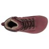 45329 434 barefoot detske zimni boty develab mid boot laces wr burgundy 6