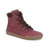 45329 434 barefoot detske zimni boty develab mid boot laces wr burgundy 1