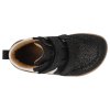 41085 999 barefoot detske kotnikove boty develab midcut sneak 2velcro leath black combi 6