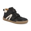 41085 999 barefoot detske kotnikove boty develab midcut sneak 2velcro leath black combi 1