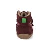 45229 439 barefoot detske zimni boty develab bf soft shoe 2velcro wp burgundy 5