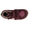 45229 439 barefoot detske zimni boty develab bf soft shoe 2velcro wp burgundy 6