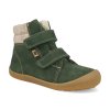07T049.232 305 barefoot detske zimni boty koel dean 2 0 wp wool green 2 1