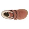 07T049.232 600 barefoot detske zimni boty koel dean 2 0 wp wool old pink 2 6