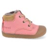09M004.127 610 barefoot detske zimni boty koel ava leather wool pink 2