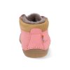 09M004.127 610 barefoot detske zimni boty koel ava leather wool pink 5