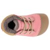 09M004.127 610 barefoot detske zimni boty koel ava leather wool pink 6
