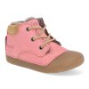 09M004.127 610 barefoot detske zimni boty koel ava leather wool pink 1
