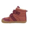 15T003.232 600 barefoot detske zimni boty koel kasi tex merino wool old pink 2 4