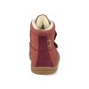 15T003.232 600 barefoot detske zimni boty koel kasi tex merino wool old pink 2 5