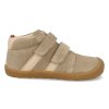 07M049.301 85 barefoot detske kotnikove boty koel david suede beige 2