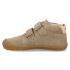 07M049.301 85 barefoot detske kotnikove boty koel david suede beige 4