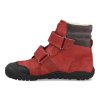04T032.232 200 barefoot zimni boty koel milo 3 0 hydro wp red 4