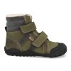04T032.232 350 barefoot zimni boty koel milo 3 0 hydro wp khaki zelene 2