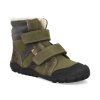 04T032.232 350 barefoot zimni boty koel milo 3 0 hydro wp khaki zelene 1