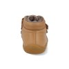 46212 752 barefoot detske kotnikove boty develab baby sft shoe velcro ll cognac 5
