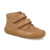 46212 752 barefoot detske kotnikove boty develab baby sft shoe velcro ll cognac 1