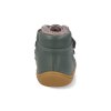 46212 532 barefoot detske kotnikove boty develab baby sft shoe velcro ll forest 5