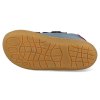 46044 893 barefoot detske kotnikove boty develab midcut 2 velcro leather grey combi 7