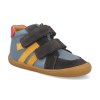 46044 893 barefoot detske kotnikove boty develab midcut 2 velcro leather grey combi 1