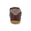 46044 439 barefoot detske kotnikove boty develab midcut 2 burgundy vinove 5