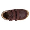 46044 439 barefoot detske kotnikove boty develab midcut 2 burgundy vinove 6