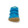 07M049.301 150 barefoot detske kotnikove boty koel david suede cyan 3