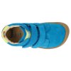 07M049.301 150 barefoot detske kotnikove boty koel david suede cyan 6