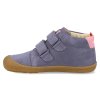 07M049.301 680 barefoot detske kotnikove boty koel david suede levandel 4