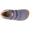 07M049.301 680 barefoot detske kotnikove boty koel david suede levandel 6