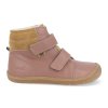 07T040.102 600 barefoot detske zimni boty koel demil napa wp wool old rose 2