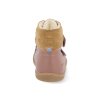 07T040.102 600 barefoot detske zimni boty koel demil napa wp wool old rose 5