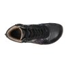 43050 999 barefoot damske kotnikove boty develab mid cut snkr laces wr black 6