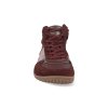 43050 439 barefoot damske kotnikove boty develab mid cut snkr laces wr burgundy 3