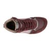 43050 439 barefoot damske kotnikove boty develab mid cut snkr laces wr burgundy 6