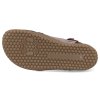 43050 439 barefoot damske kotnikove boty develab mid cut snkr laces wr burgundy 7